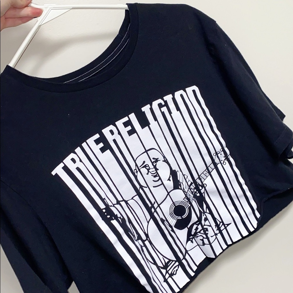 true religion crop shirt
